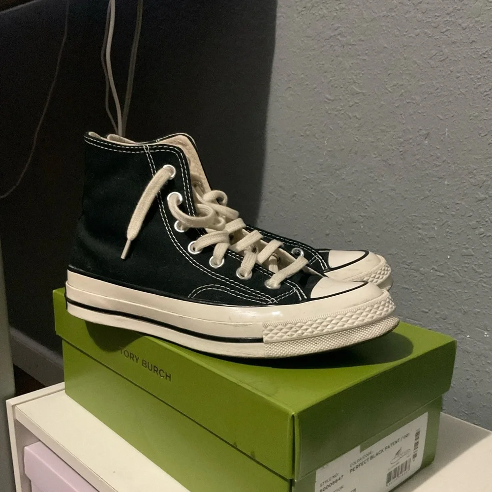 Converse Kids' Chuck Taylor All Star High Top Sneakers - Black